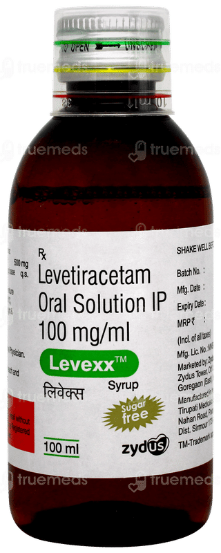 Levexx Sugar Free Syrup 100ml