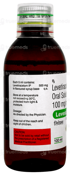 Levexx Sugar Free Syrup 100ml