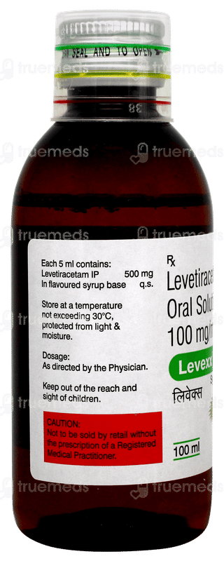 Levexx Sugar Free Syrup 100ml