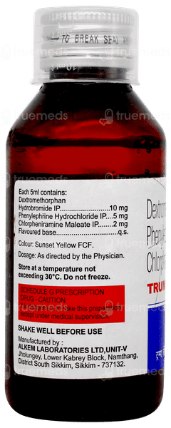 Trump D Sugar Free Syrup 100ml