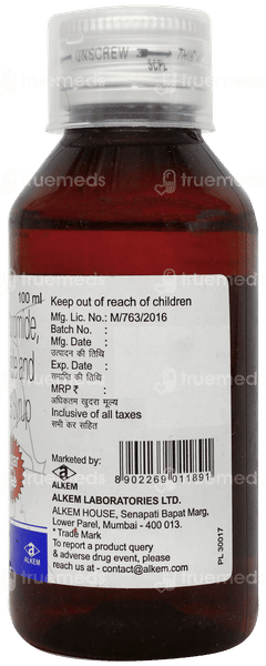 Trump D Sugar Free Syrup 100ml