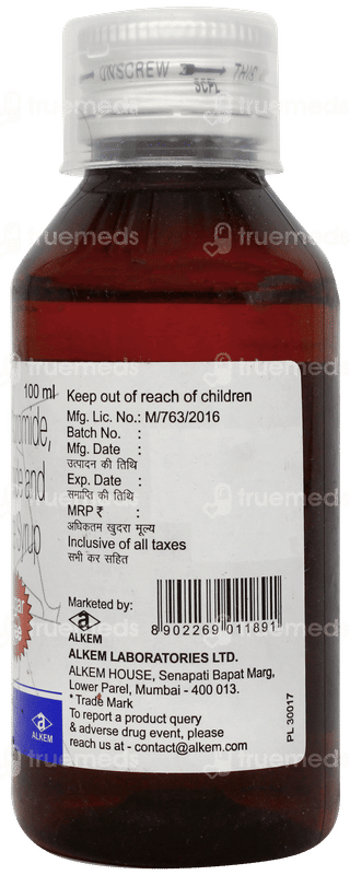 Trump D Sugar Free Syrup 100ml