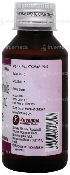 Soventus Ls Sugar Free Syrup 100ml