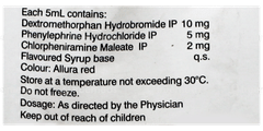 Deriphyllin Coughgo Dx Strawberry Flavour Sugar Free Syrup 10Ml Deriphyllin Coughgo Dx Strawberry Flavour Sugar Free Syrup 10Ml