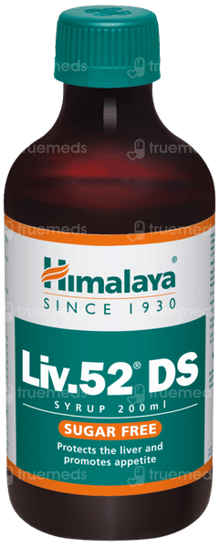 Himalaya Liv 52 Ds Sugar Free Syrup 200ml