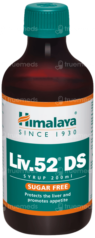 Himalaya Liv 52 Ds Sugar Free Syrup 200ml