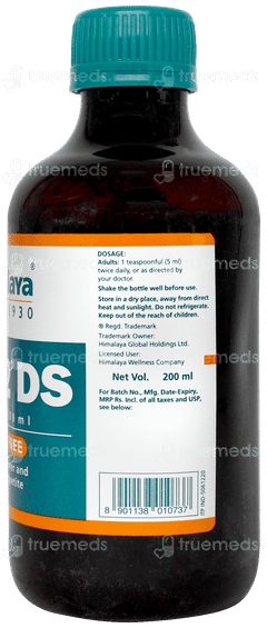 Himalaya Liv 52 Ds Sugar Free Syrup 200ml