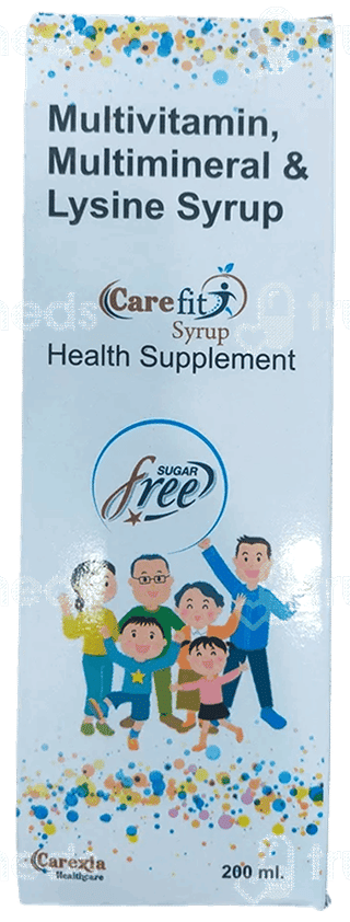 Carefit Sugar Free Syrup 200Ml