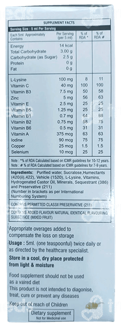 Carefit Sugar Free Syrup 200Ml