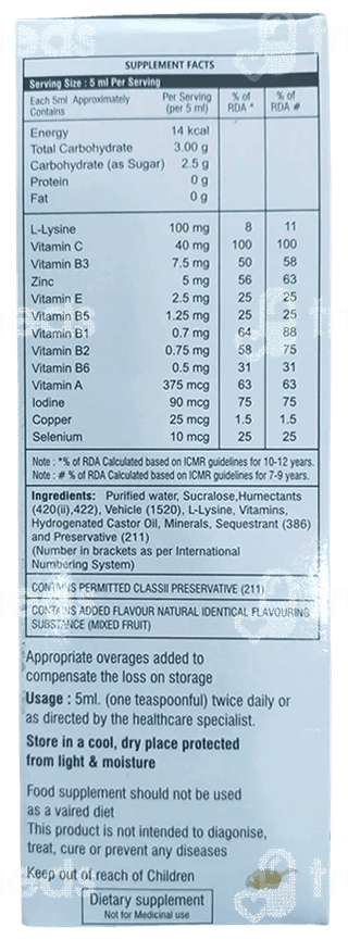 Carefit Sugar Free Syrup 200Ml