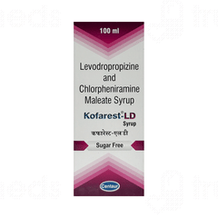 Kofarest Ld Sugar Free Syrup 100ml Kofarest Ld Sugar Free Syrup 100ml