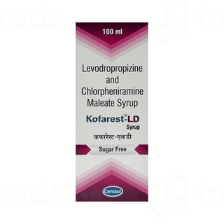 Kofarest Ld Sugar Free Syrup 100ml