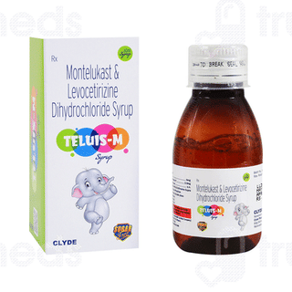 Teluis M Sugar Free Syrup 60ml