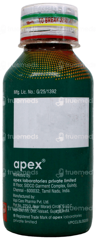 Cofstop Ls Sugar Free Syrup 100Ml