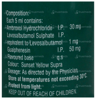 Cofstop Ls Sugar Free Syrup 100Ml