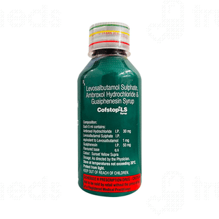Cofstop Ls Sugar Free Syrup 100ml