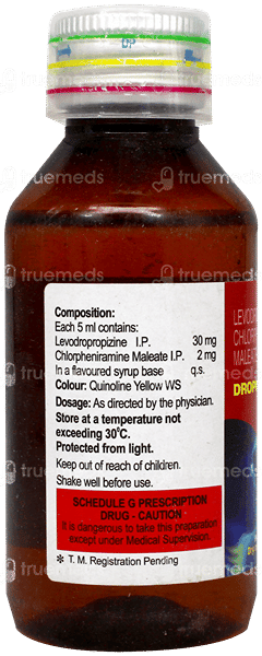 Dropizin Soothing Peppermint Flavour Sf Syrup 100Ml Dropizin Soothing Peppermint Flavour Sf Syrup 100Ml