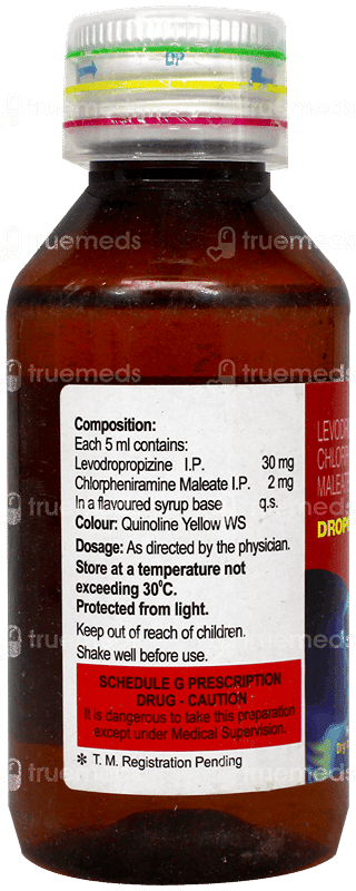 Dropizin Soothing Peppermint Flavour Sf Syrup 100Ml