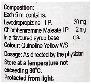 Dropizin Soothing Peppermint Flavour Sf Syrup 100Ml