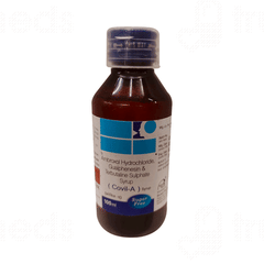 Covil A Sugar Free Syrup 100Ml Covil A Sugar Free Syrup 100Ml