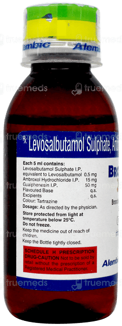 Brozeet Ls Junior Sugar Free Expectorant 60ml