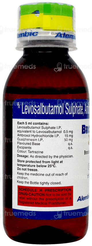 Brozeet Ls Junior Sugar Free Expectorant 60ml