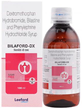 Bilaford Dx Strawberry Sugar Free Syrup 100ml