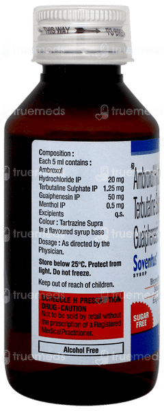 Soventus Sugar Free Syrup 100ml