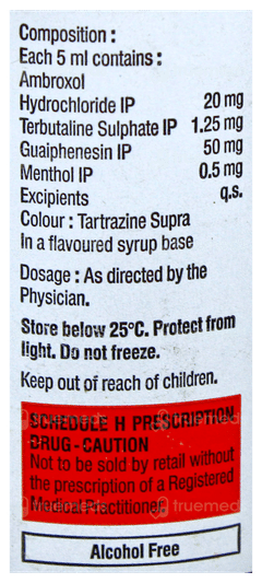 Soventus Sugar Free Syrup 100Ml