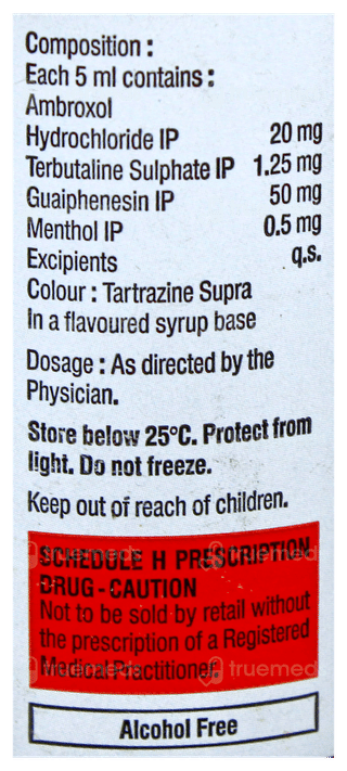 Soventus Sugar Free Syrup 100Ml