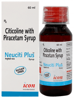 Neuciti Plus Sugar Free  Syrup 60ml
