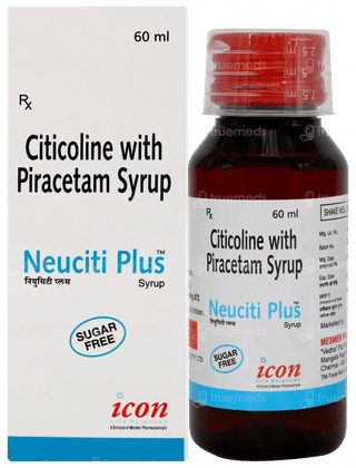 Neuciti Plus Sugar Free  Syrup 60ml