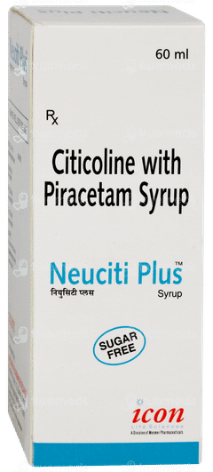 Neuciti Plus Sugar Free  Syrup 60ml