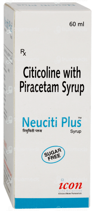 Neuciti Plus Sugar Free  Syrup 60ml