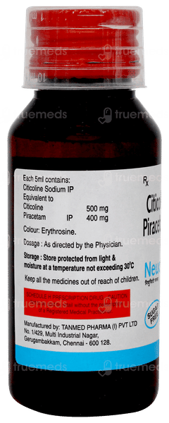 Neuciti Plus Sugar Free  Syrup 60ml