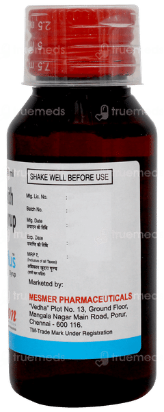 Neuciti Plus Sugar Free  Syrup 60ml