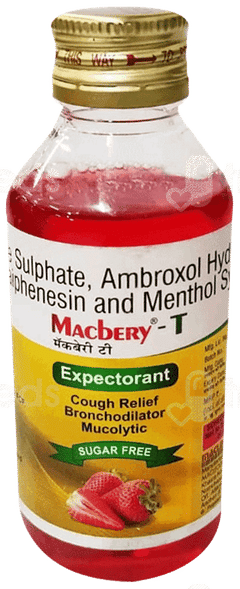 Macbery T Sugar Free Expectorant 100Ml
