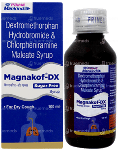 Magnakof Dx Sugar Free Syrup 100ml