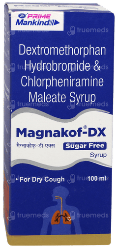 Magnakof Dx Sugar Free Syrup 100Ml