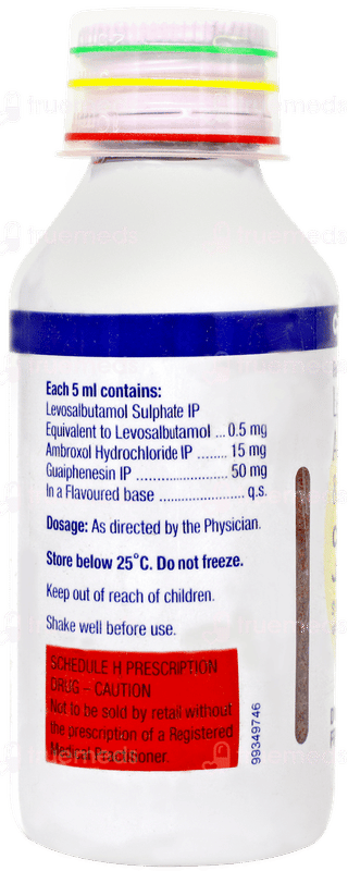 Cheston Ls Junior Mango Flavour Sugar Free Syrup 100ml