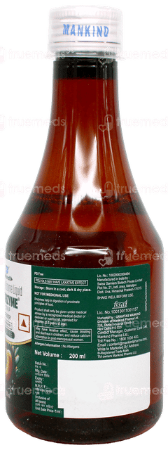 Overzyme Sugar Free Syrup 200Ml