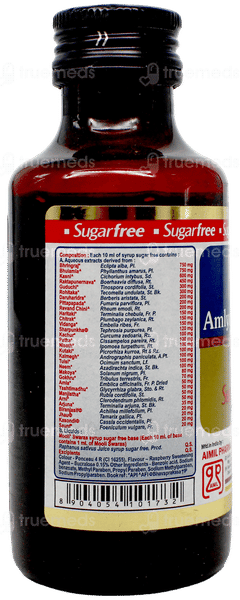 Aimil Amlycure Ds Sugar Free Syrup 100Ml
