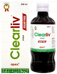 Clearliv Sugar Free Syrup 200ml