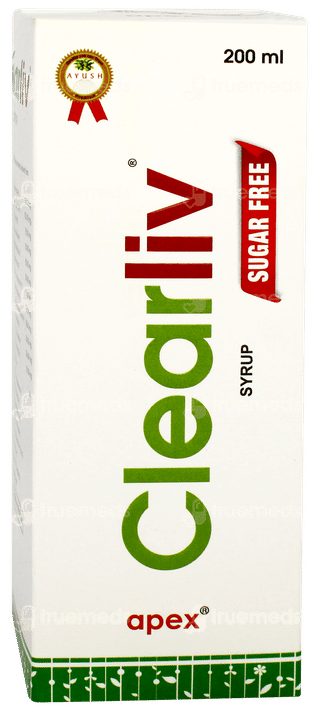 Clearliv Sugar Free Syrup 200ml