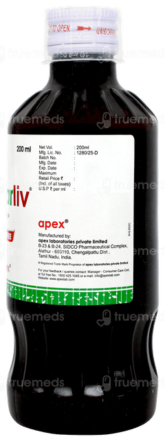 Clearliv Sugar Free Syrup 200ml