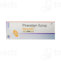 Neurofit Sugar Free Syrup 100ml