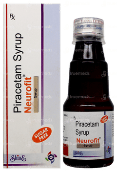 Neurofit Sugar Free Syrup 100Ml