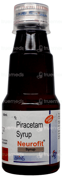 Neurofit Sugar Free Syrup 100Ml