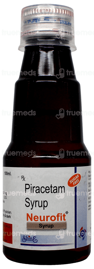 Neurofit Sugar Free Syrup 100Ml