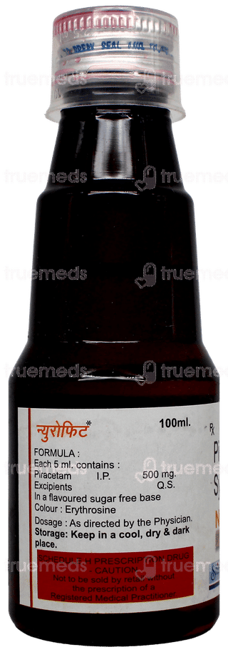 Neurofit Sugar Free Syrup 100Ml